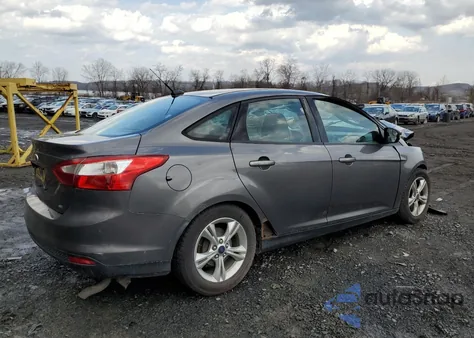 2014 Ford Focus Se z USA, uszkodzony, nr VIN 1FADP3F2XEL231927